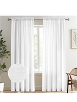 $82 (52 x96") Semi Sheer Curtains