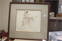 Donald Vann Lithograph/Print