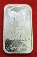 SIlver Towne 1oz .999 Fine Silver