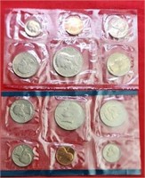 1979 US Mint Uncirculated Coins