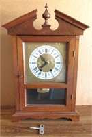 Vintage German Windup Kitchen Clock