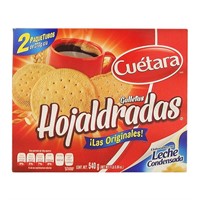 2 BOXES Galletas Cuetara Hojaldradas Cookies