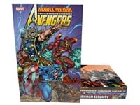 5 Marvel Trade Paperbacks Avengers