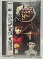 SEGA SATURN Pranzer Dragon Saga! 4 Disc game CIB.