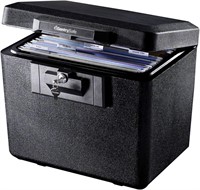 SentrySafe Fireproof Document Box  0.61 cu ft