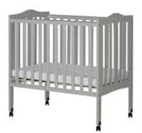 2 In 1 Lightweight Folding Portable Crib