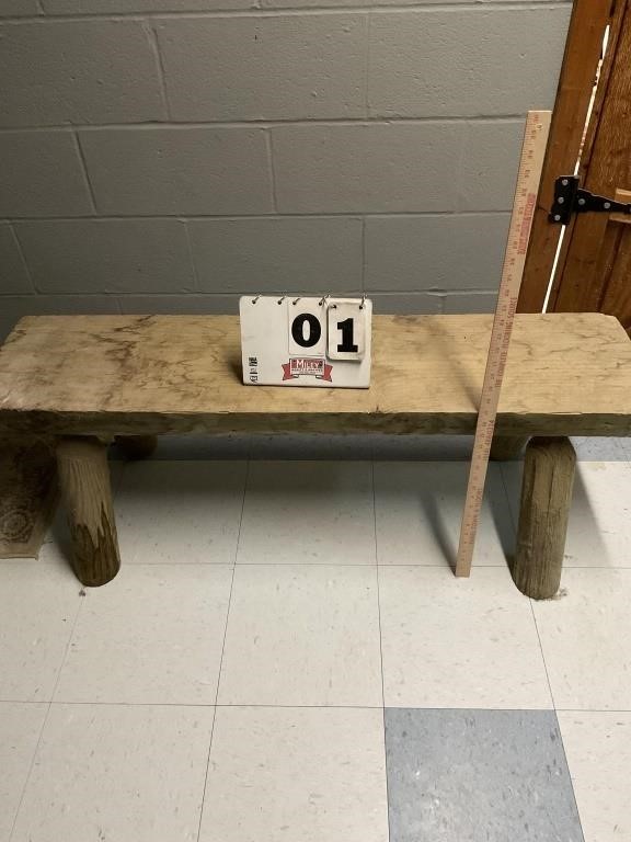 4 Foot Bench