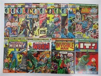 Supernatural Thrillers #1-15 1972 Marvel/Full Run