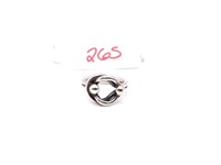 Love Knot Sterling Ring