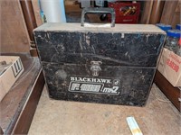 Black Hawk Metal Tool box