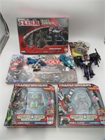 Transformers Modern Figure & Game Lot