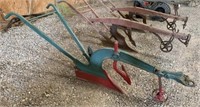 Oliver Plow 3X One Bottom Horse Drawn plow
