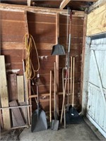 Extension Cord & Long Handled Tools