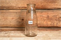 CO-OPERATIVE L&CM PINT MILK BOTTLES