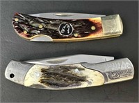 Timber Wolf 2 Knives, damaged