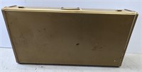 Brass Colored Metal Case 
35x18x6"