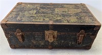 Antique Rusty Trunk