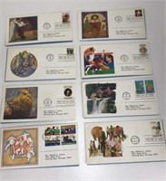 First Day Issue Stamps Lot 1979 Random