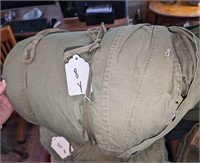 US Army Vietnam Era Down Filled Sleeping Bag