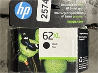 2 HP INK CARTRIDGES