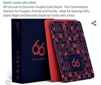 20 Decks 66 Party Game Cards