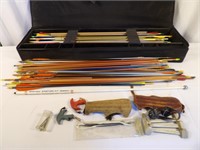 HUGE Lot of Arrows and Archery Accessories