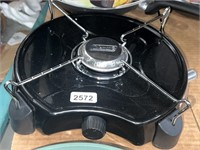 COLEMAN PORTABLE PROPANE CAMP STOVE RETAIL $40