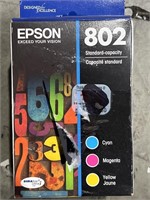 2 EPSON INK CARTRIDGES RETAIL $44