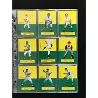 21 1964 Topps Stand Up Cards