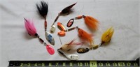 Mepps Rooster Tail Fishing Lures