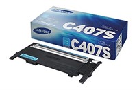 Samsung CLT-C407S Toner Cartridge for CLP-325W and