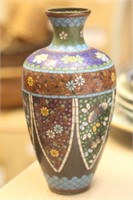 Antique Japanese Cloisonne Vase