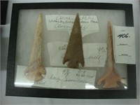 Lot of arrowheads.