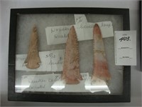 Case of pink colored arrowheads.