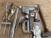 Hammer, scissors and other tools