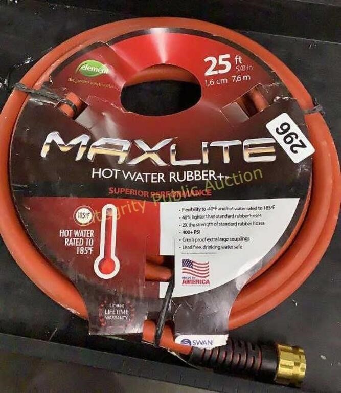 MaxLite HotWater Rubber+ Hose 25 put 5/8in