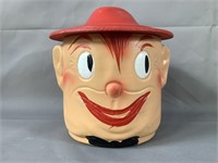 Vintage Smiling Oscar Cookie Jar