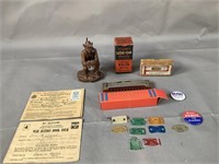 Antique and Collectibles Lot