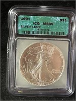 Graded Silver Eagle