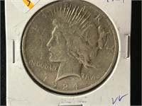 Peace Silver dollar