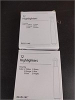 12 Highlighters
