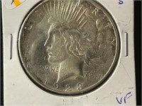 Peace Silver dollar