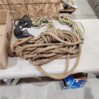 Various Size Sisal & Nylon Ropes