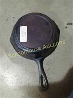 Small Cast iron skillet marked #5