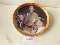 "Freedom of Speech" Collector Plate