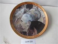 " Freedom of Worship" Collector Plate