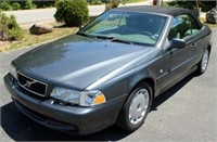 2004 Volvo C70 Convertible