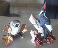 Fine Porcelain Lenox Collection.  Saw Whet Owl