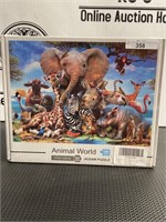 Animal World 1000 Pcs Jigsaw Puzzle