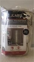 Solaris Thermal microfiber 1 grommet panel 42”x84”